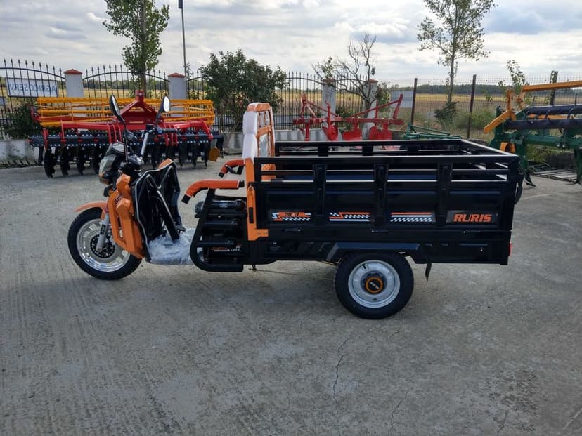 Triciclu Ruris Electric 3110G / 3130N