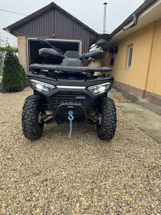 Linhai landforce 550 cu servo 5000€