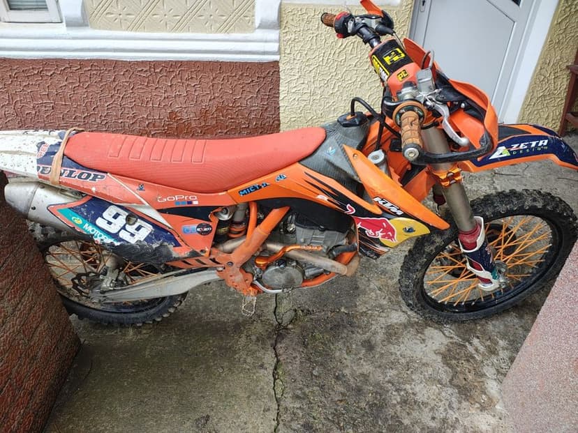 KTM sxf 250 2012