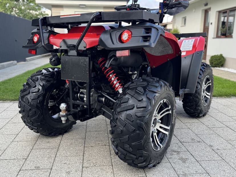 ATV cu 968km Linhai 500 DragonFly 4x4 2022 ca NOU (cf MOTO tgb suzuki