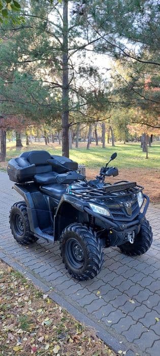 Cfmoto 450s / 4x4 / 2023 / 3300km / Impecabil