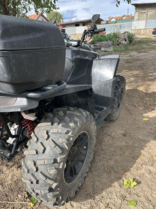 ATV DINLI Centhor 800cc, 4x4, acte valabile, 2014