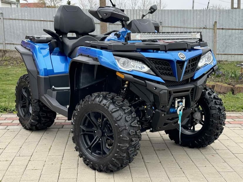 CF Moto CForce EPS// 2025// 900Km// 75Hp// Servo//Atv 4x4~ 9900€ Mures