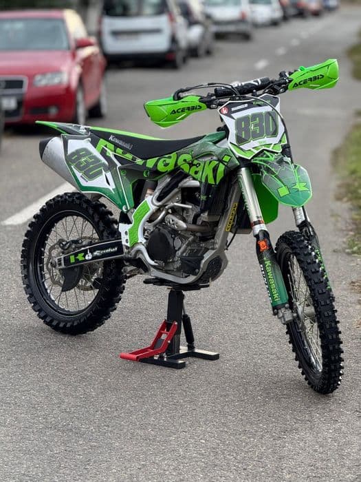 Vând Kawasaki KXF 250 2019 impecabil/Injecție/Mape 3700€neg!