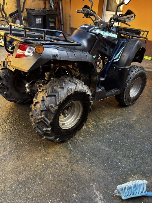 Vand atv Loncin