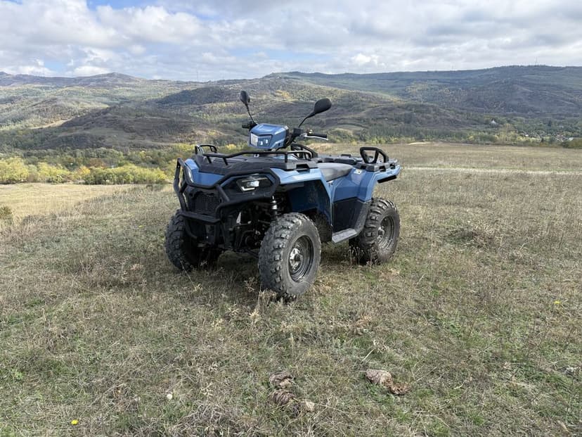 ATV Polaris Sportsman 570 eps servo/bullbar/led  2023 - 2100km