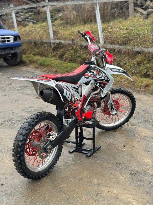 Honda crf 450r 2012 sau schimb cu ltz 400 + dif
