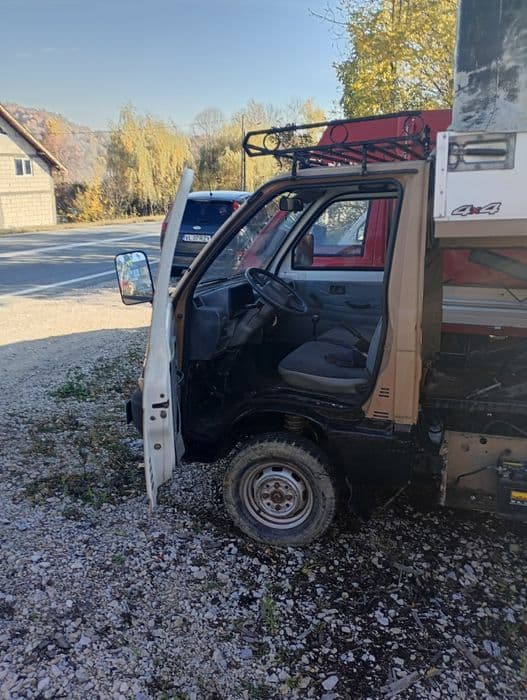 Piaggio porter 4x4