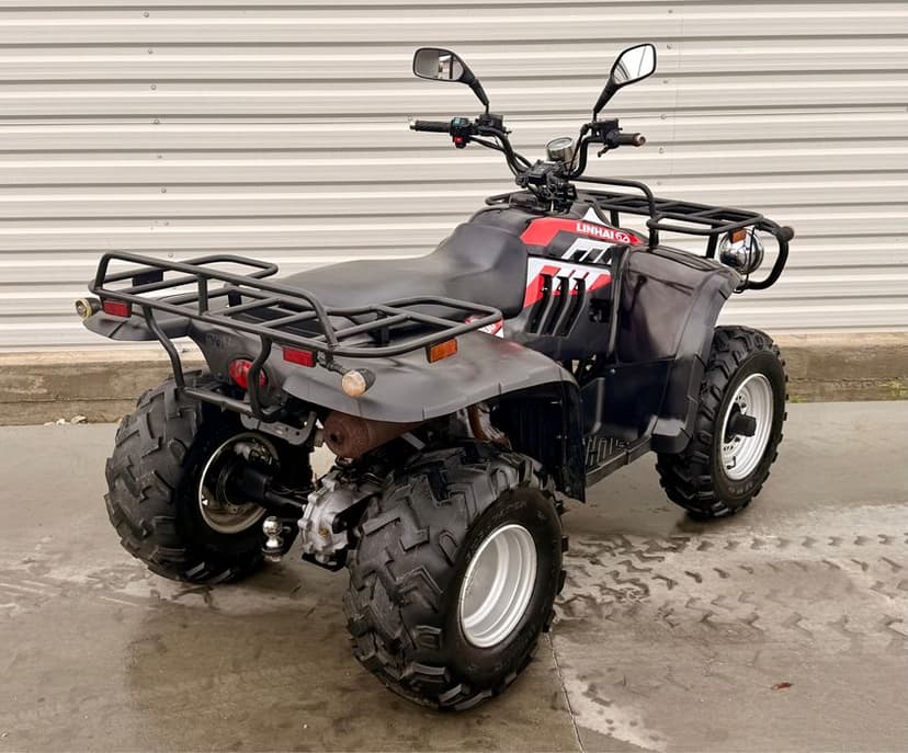 !! ATV Linhai 300 Worker !!(nu cf moto tgb suzuki)