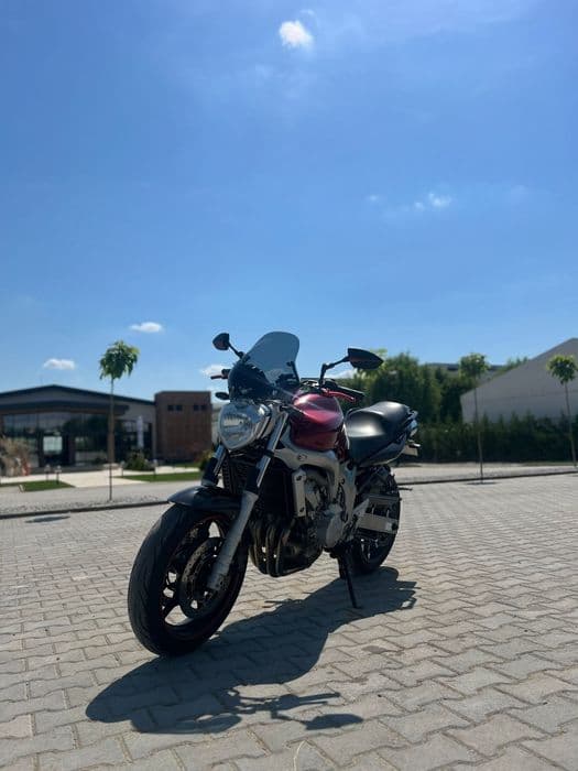 Yamaha FZ6 Naked A2