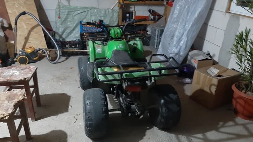 Vind atv 125 kxd 4 t