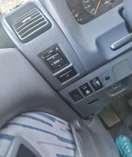 Planetara stanga dreapta carenaj amortizor telescop  usa stanga dreapta Toyota Land Cruiser Prado, J90, an 1998 motor 3.0 d dezmembrez