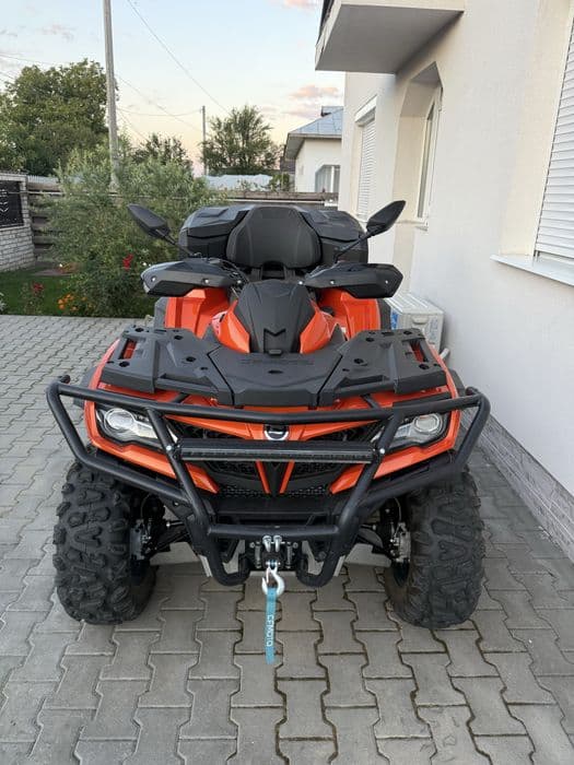 CFMoto CFORCE 850XC X8 EURO5 MY2025 Lava Orange
