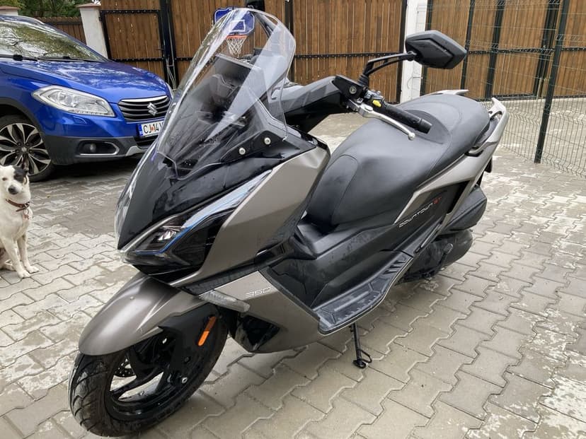 Vand scuter Kymco Downtown 350 GT