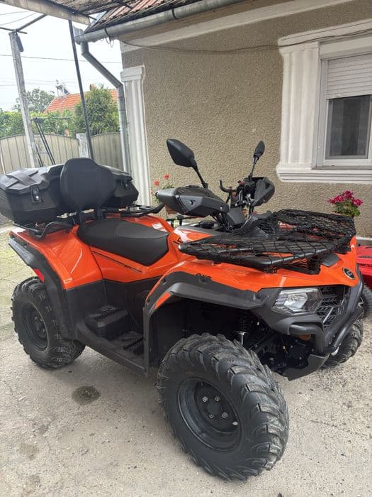 Cf moto 450l,euro5,garantie,1400 km!!
