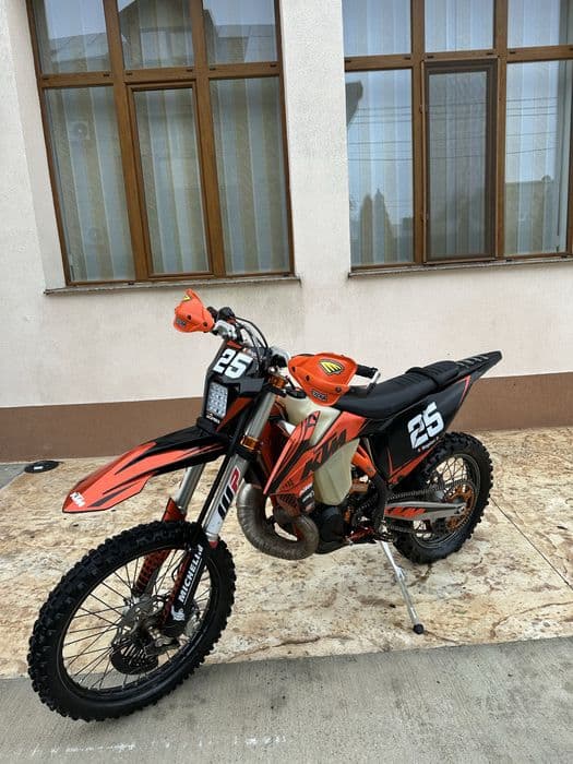 ktm exc 300 sixdays 2020