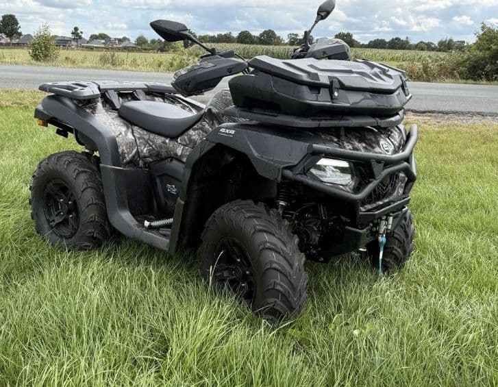 Cf moto 625 2022 1100 km