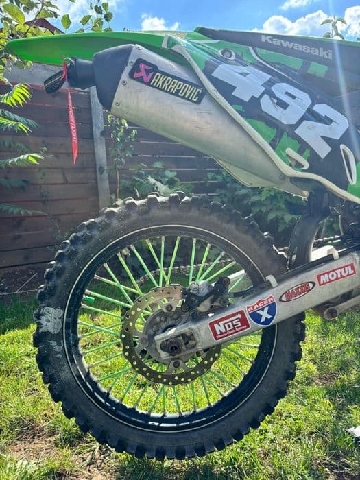 Vand Kawasaki KXF 2016 injectie