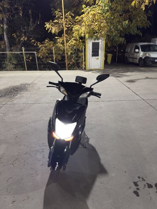 Scuter Electric 1500W 20Ah cu acumulator Plumb Gel