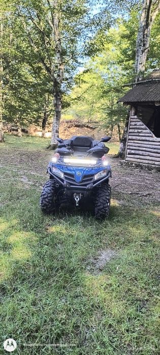 Vând/schimb ATV CF Moto Cforce 450L