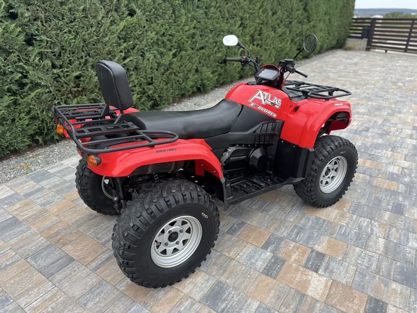 Atv cf moto 500 4x4/varianta lunga/import Germania