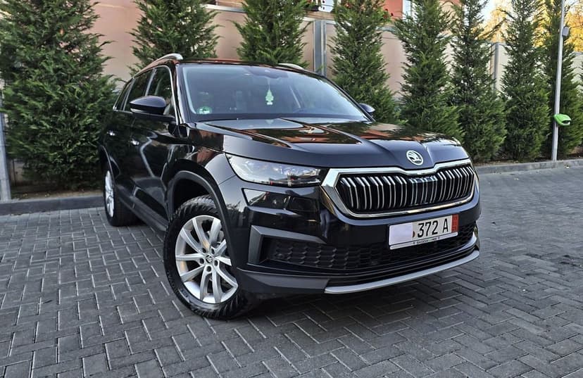 Skoda Kodiaq/2023/panoramă/cock-pit/DSG/Matrix/memorii/Germania