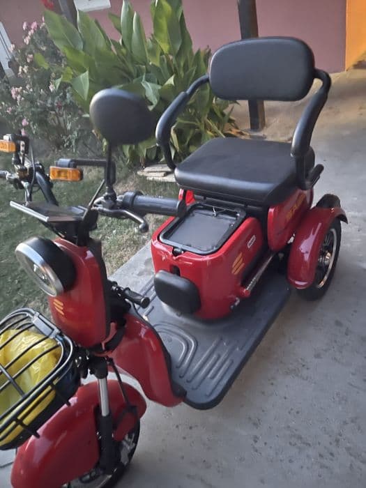 Scuter electric cu trei roți (model Saige Rabbit)