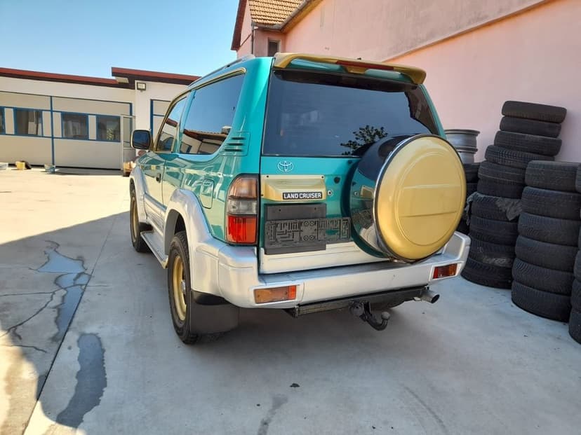Toyota Land Cruiser j90 1997