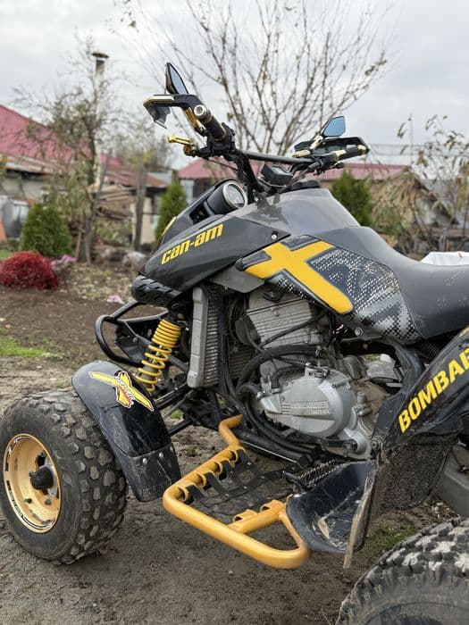 Can-Am Bombardier DS650 Baja - 653 cm3