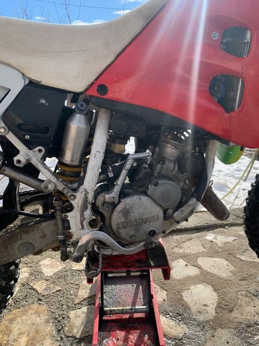 Husqvarna wer 125 2t