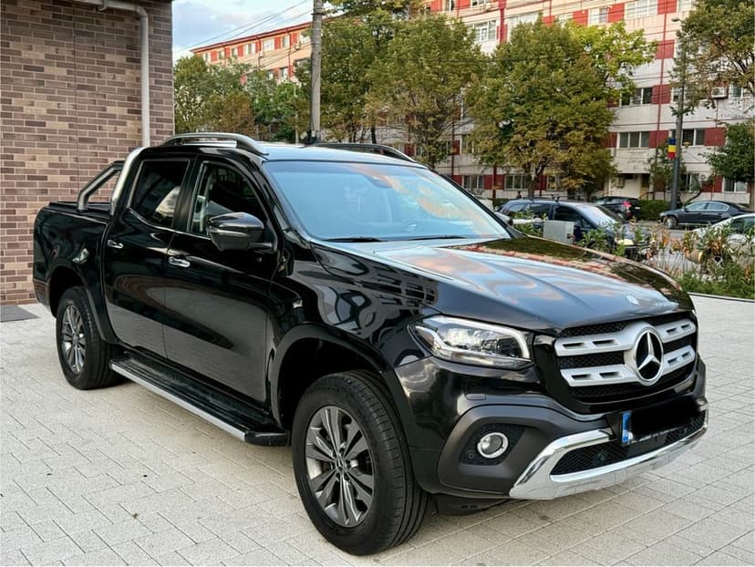 Mercedes x class An2020 FULL