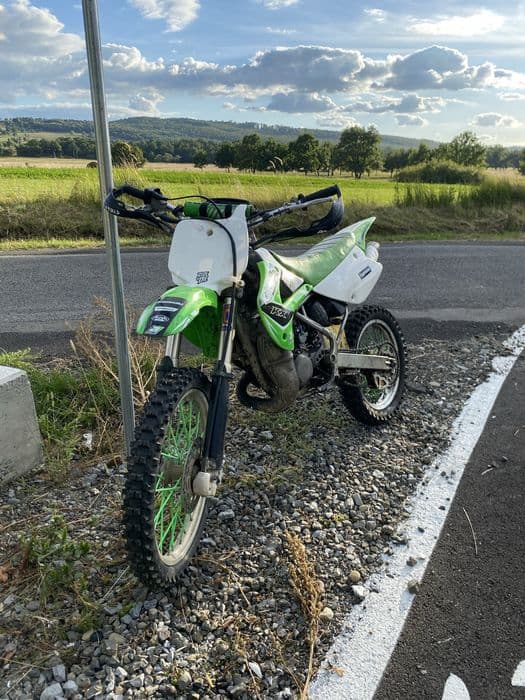 Vand cross kawasaki kx 85