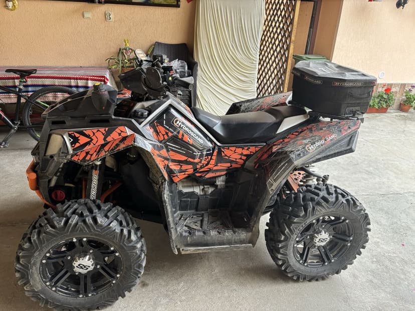 Polaris scrambler 1000 2016