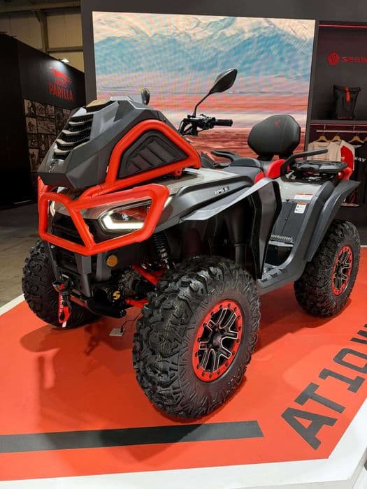 ATV Nou si in rate SEGWAY AT1O WL MUD