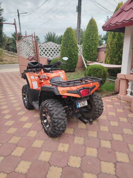 CF-MOTO 450 S / 4X4 ca și nou / An 2020 taxe la zi / Fiscal pe loc