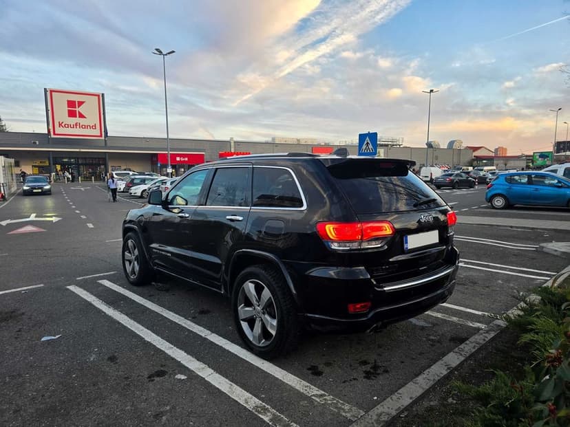 Jeep Grand Cherokee 3.0, V6, 250cp, 4x4 - Fara daune in istoric !!!