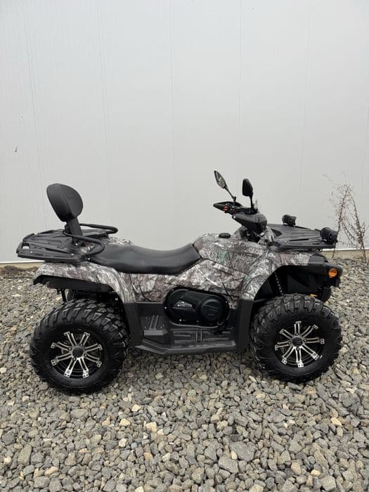 Cf moto 520L 2021 Servo ATV 4x4 ( Nu 450 , 625 , 800 , 1000 )