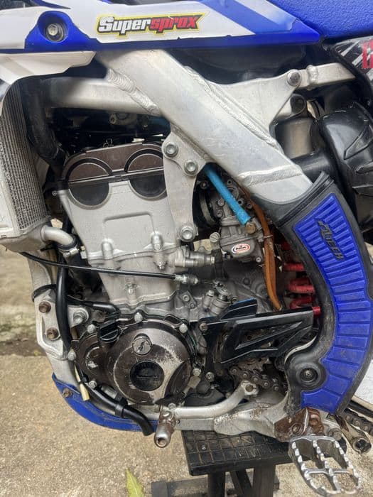 Vand yamaha yzf 250 2011