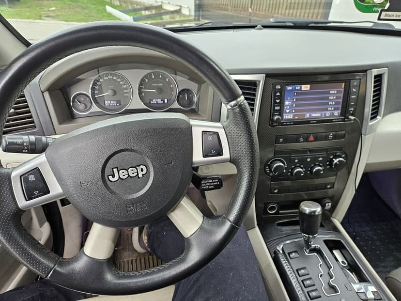 Grand cherokee wk 3000