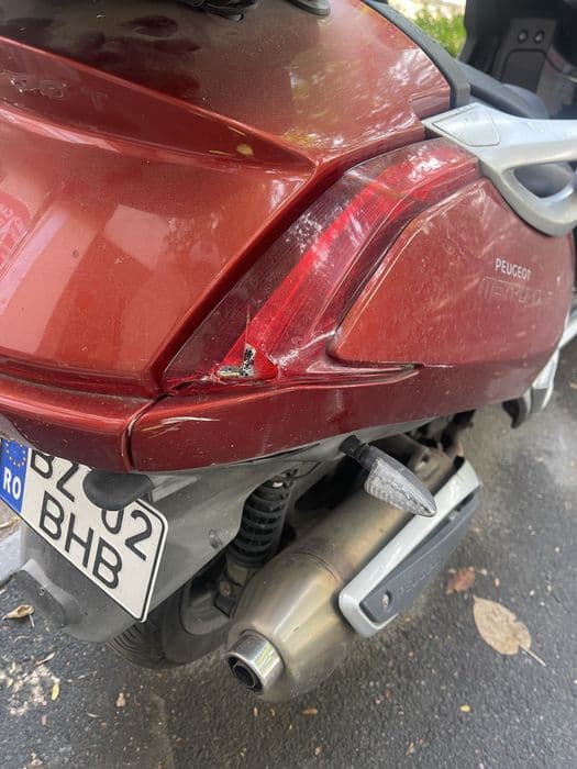 Peugeot metropolis 400, se conduce cu cat B