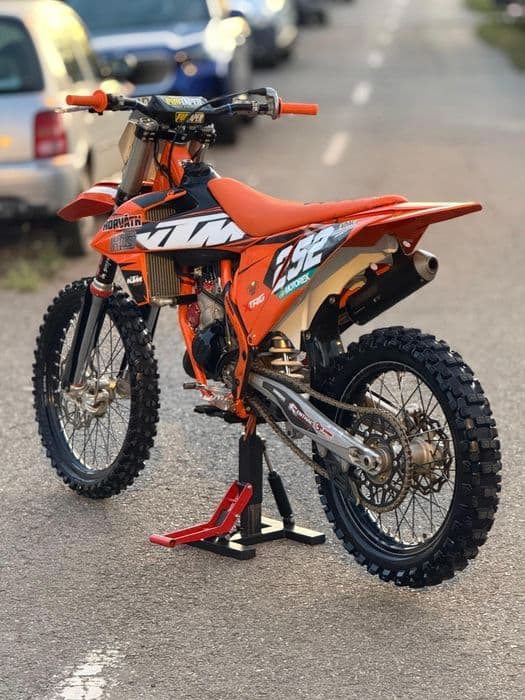 Vând KTM 125 SX 2 timpi Power valve/2022/TUNING/4400€neg!