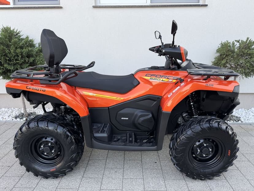 Atv NOU. 0km Cf moto x5 520L cforce 2025 (tgb Linhai can am)