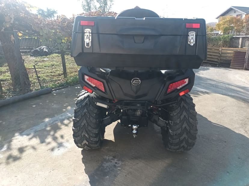 Cf moto 600 L 4X4 Servodirectie-EPS