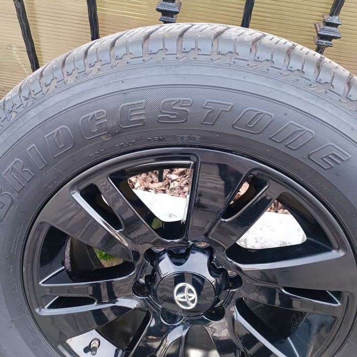 Roți originale Toyota Land Cruiser -Hilux R18