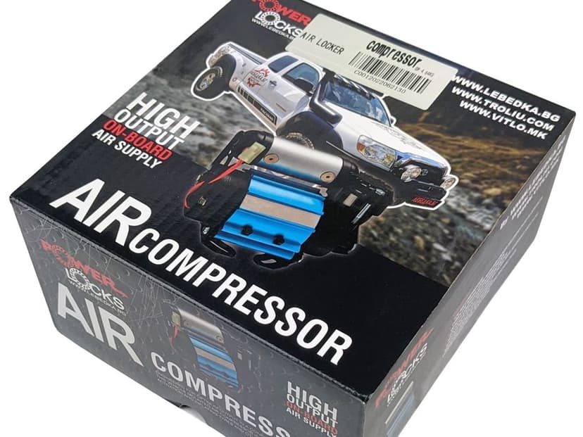 Diferential Blocabil (blocant) ”PowerLocks” + compresor  Pajero