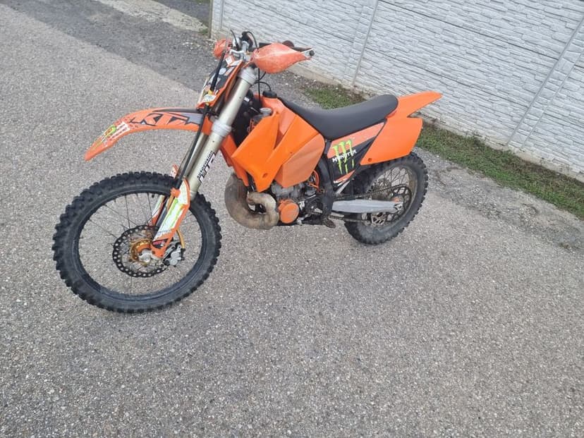 KTM 300 xc 2007 full cross