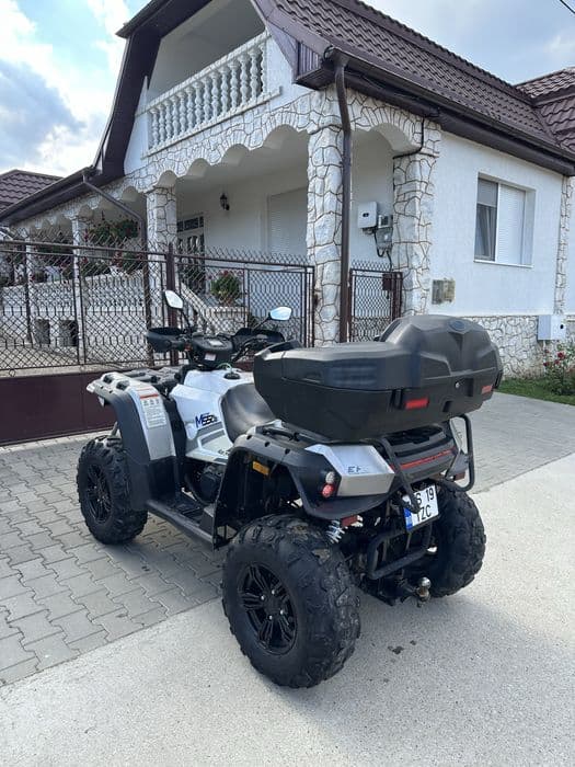 Linhai m550L 2018 4x4 blocabil ,troliu ,ladă