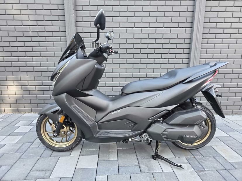 Scuter Zontes D125 ABS + TCS , 15 CP cel mai puternic! Permis B.