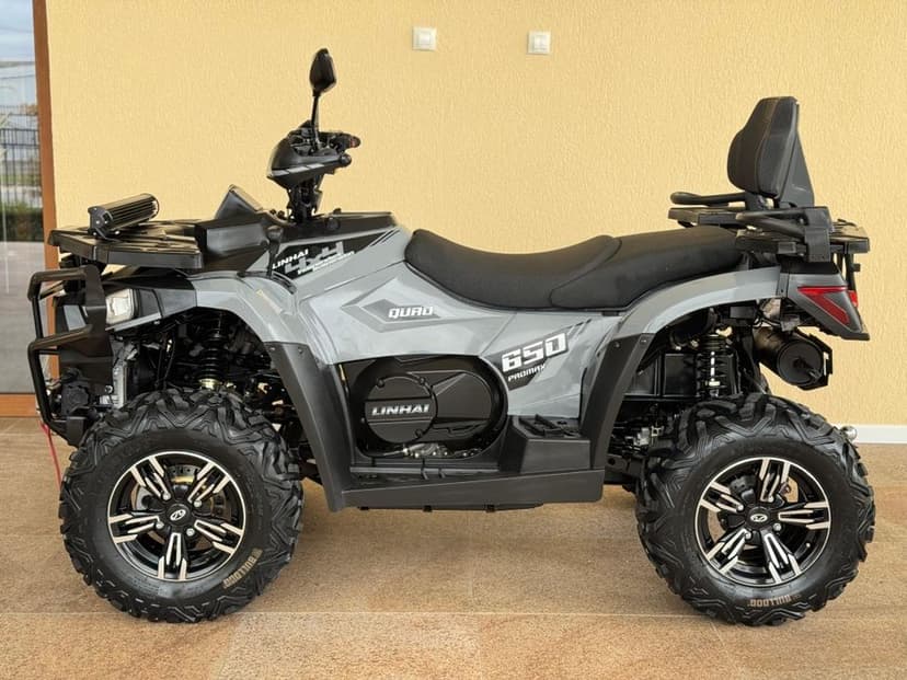 Vand 2 Atv uri Linhai ProMax 650L/EPS 2023‼️(cf moto,tgb,segway,canam)