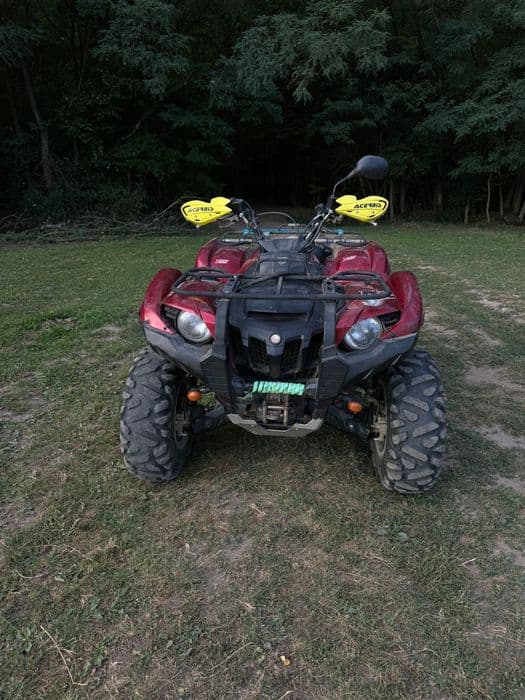 YAMAHA Grizzly 700